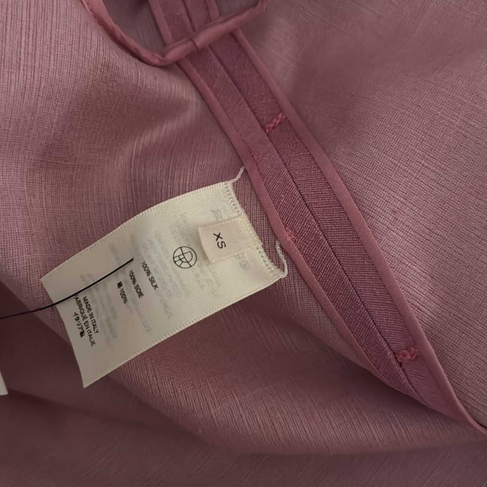 THE ROW
Gina Silk Coat - Picture 7 of 12